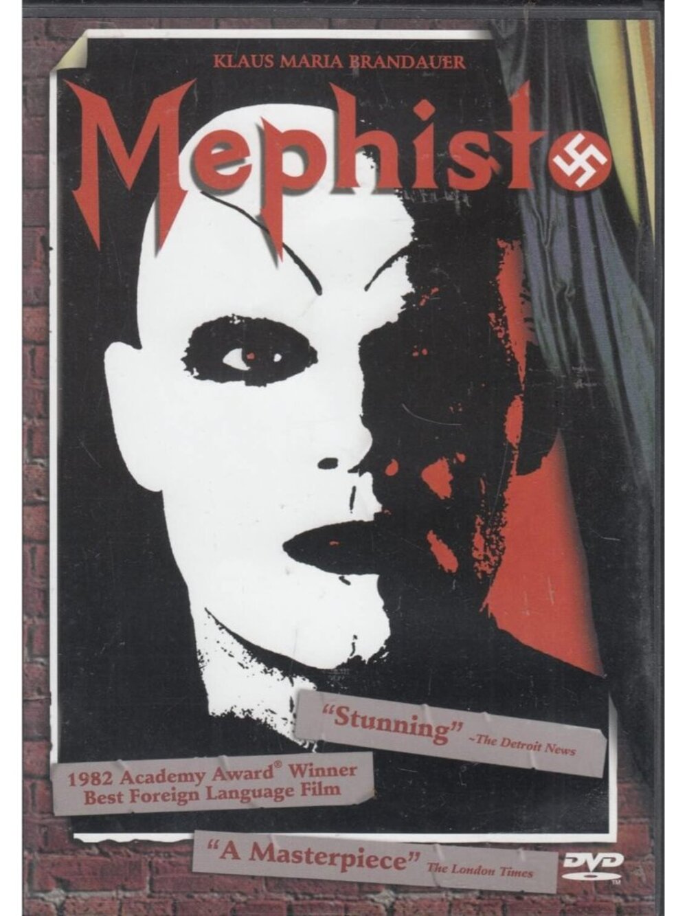 Mephisto (DVD, Region 1) Very Good condition from personal collection!